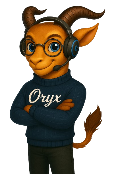 Oryx Mascot